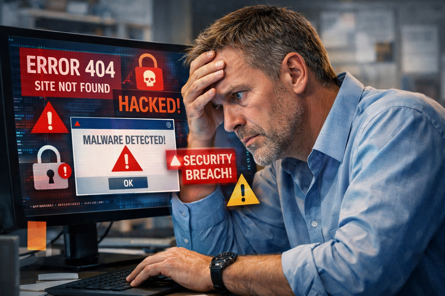 WordPress maintenance service for secure and fast websites