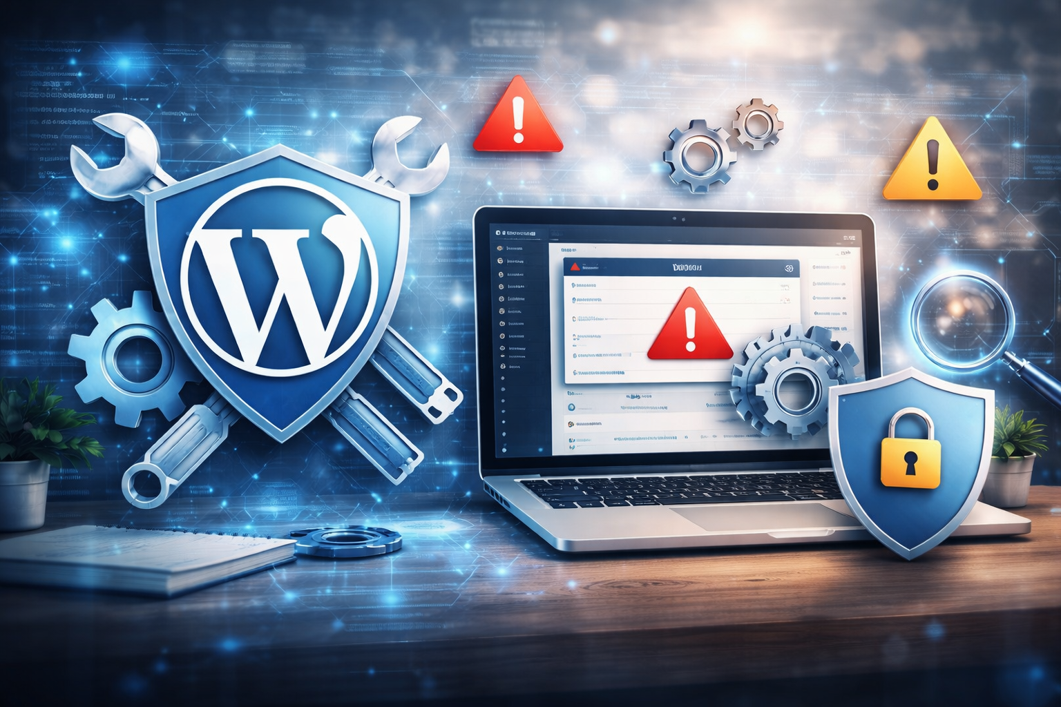 WordPress maintenance service for secure and fast websites
