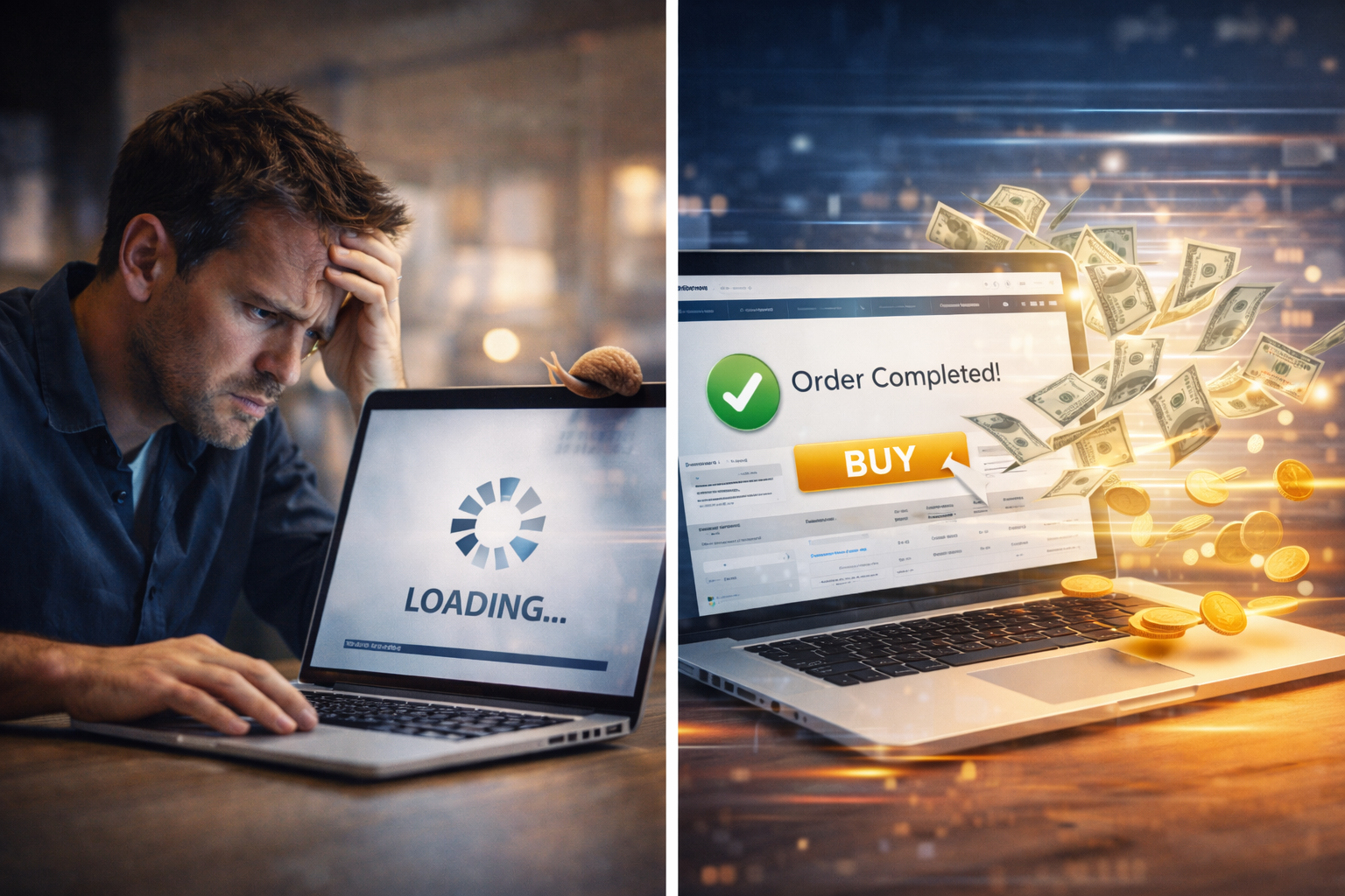 WordPress repair expert fixing a broken website