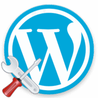 WordPress repair expert fixing a broken website